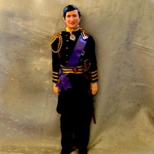 Vintage Prince Charles doll